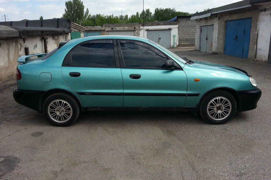 Продам Daewoo Lanos Присутствует спойлер 1998 года в Донецке