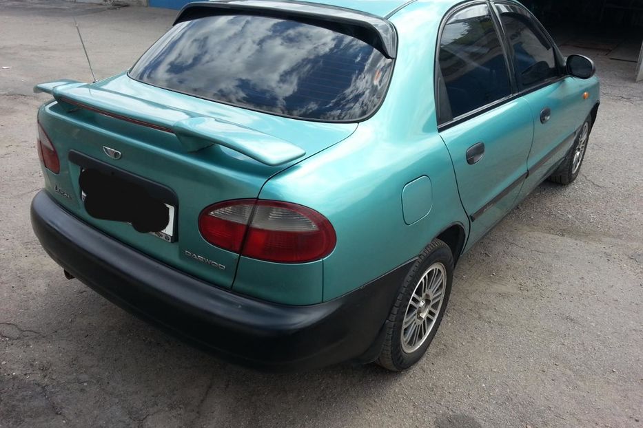 Продам Daewoo Lanos Присутствует спойлер 1998 года в Донецке