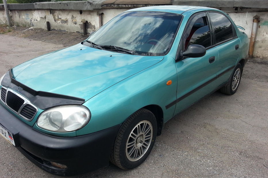 Продам Daewoo Lanos Присутствует спойлер 1998 года в Донецке