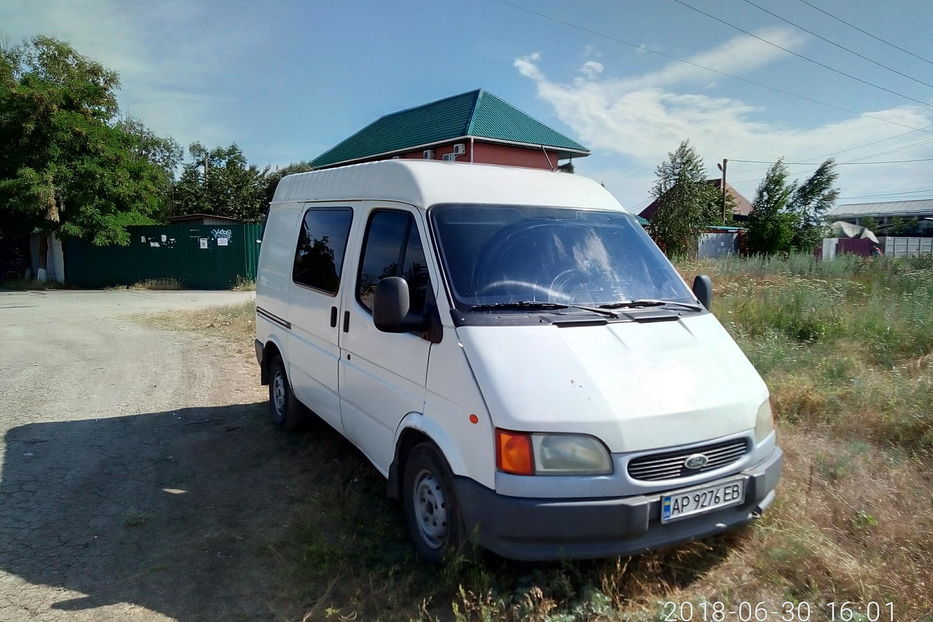 Продам Ford Transit груз. 1996 года в г. Мелитополь, Запорожская область