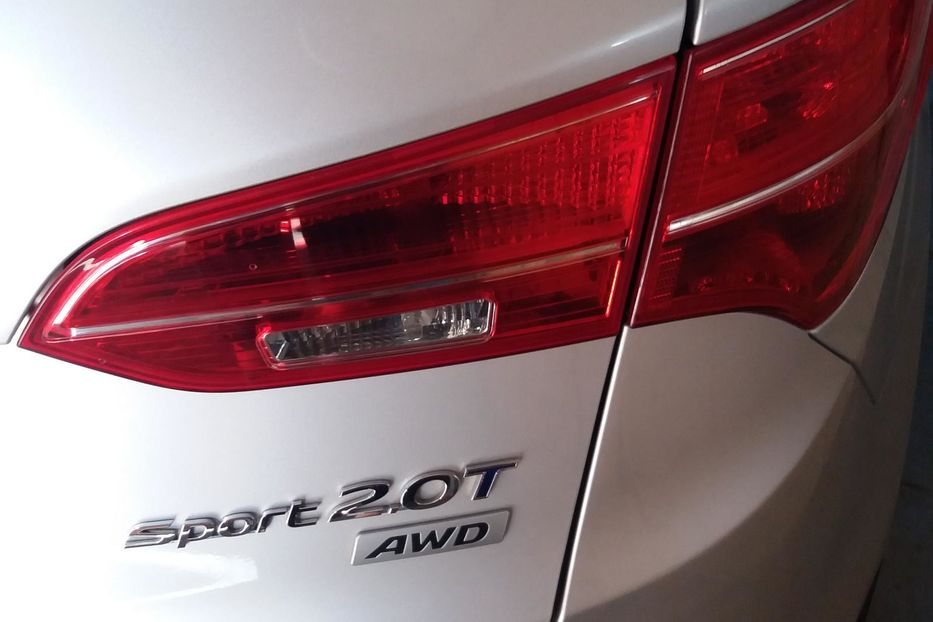 Продам Hyundai Santa FE TURBO SPORT 4WD 2013 года в Полтаве