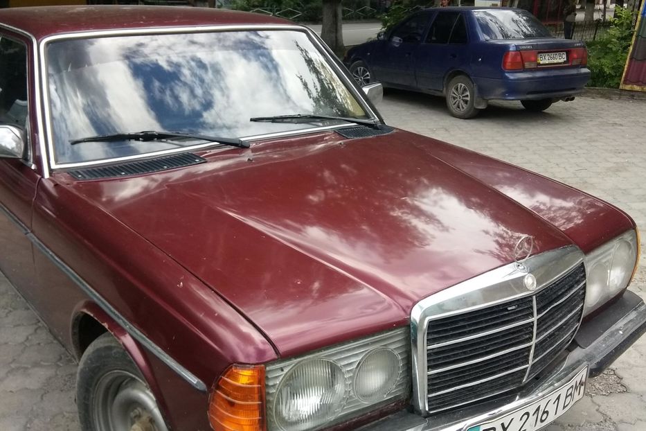 Продам Mercedes-Benz 240 W123 1978 года в г. Каменец-Подольский, Хмельницкая область