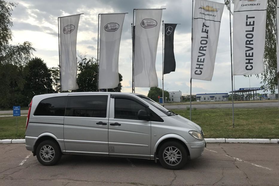 Продам Mercedes-Benz Vito пасс. 2008 года в г. Смела, Черкасская область