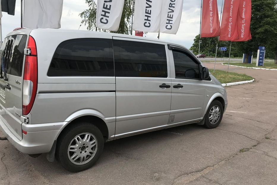 Продам Mercedes-Benz Vito пасс. 2008 года в г. Смела, Черкасская область