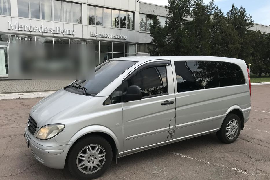 Продам Mercedes-Benz Vito пасс. 2008 года в г. Смела, Черкасская область