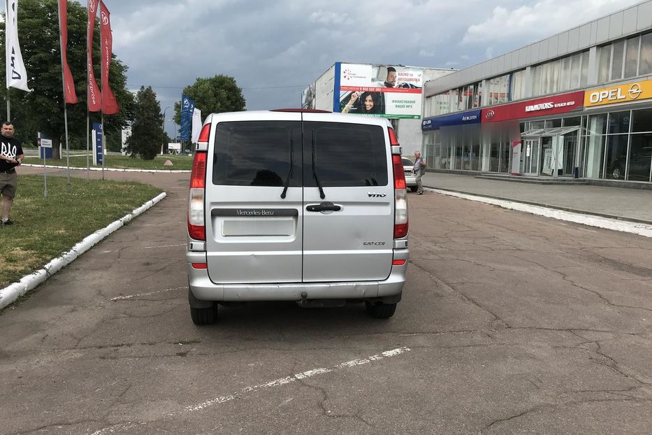 Продам Mercedes-Benz Vito пасс. 2008 года в г. Смела, Черкасская область