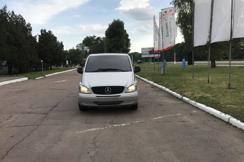 Продам Mercedes-Benz Vito пасс. 2008 года в г. Смела, Черкасская область