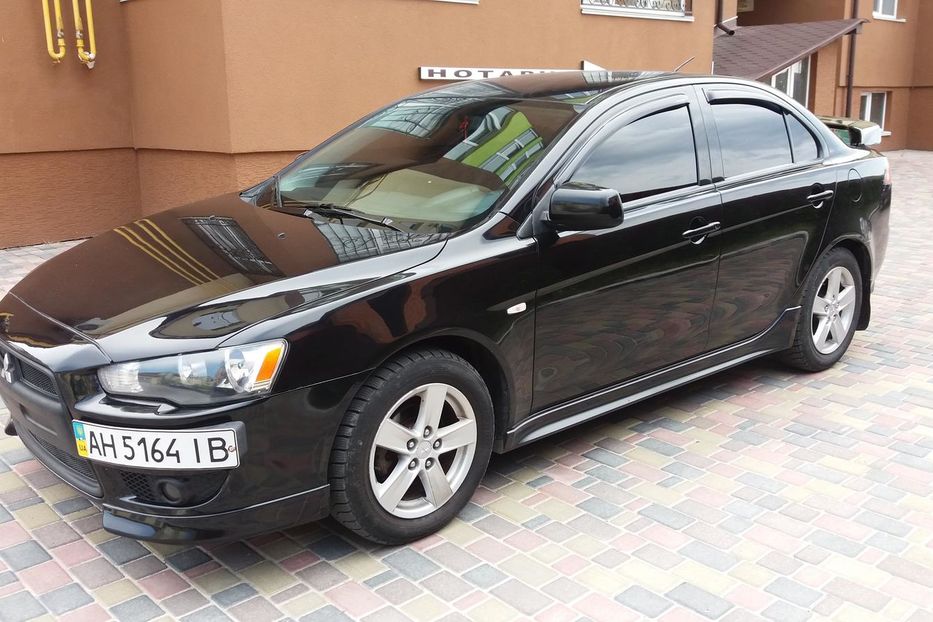 Продам Mitsubishi Lancer X 2008 года в Киеве