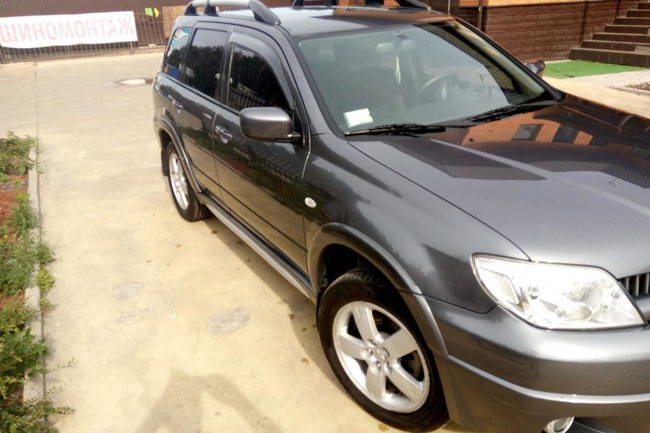 Продам Mitsubishi Outlander 2008 года в Киеве