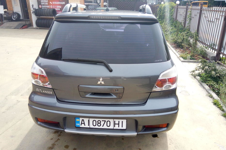 Продам Mitsubishi Outlander 2008 года в Киеве