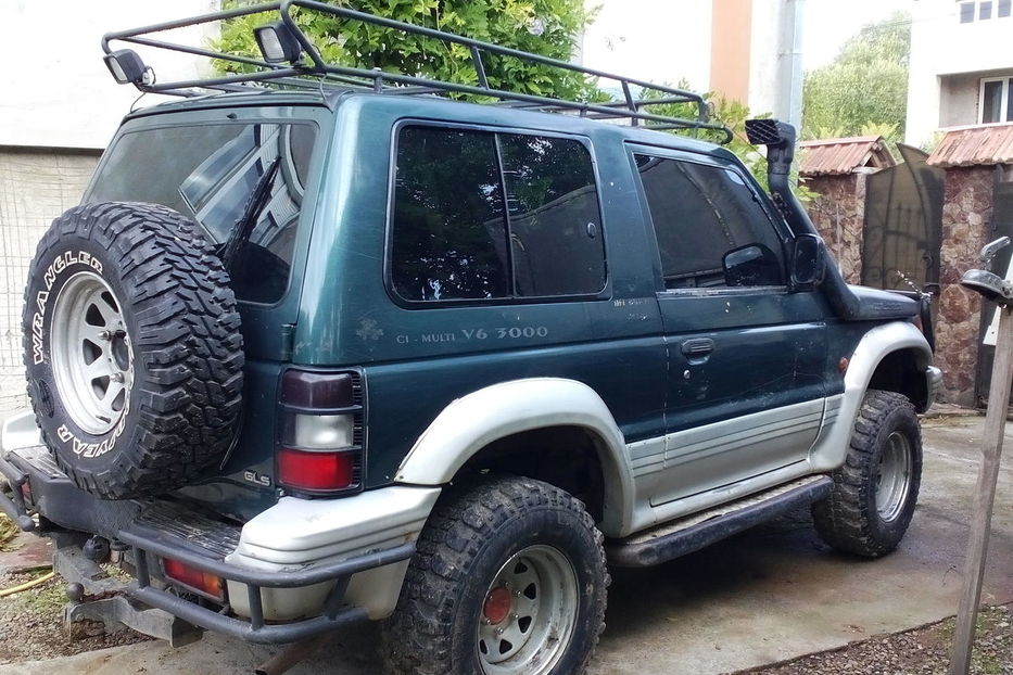 Продам Mitsubishi Pajero 2 1995 года в г. Хуст, Закарпатская область