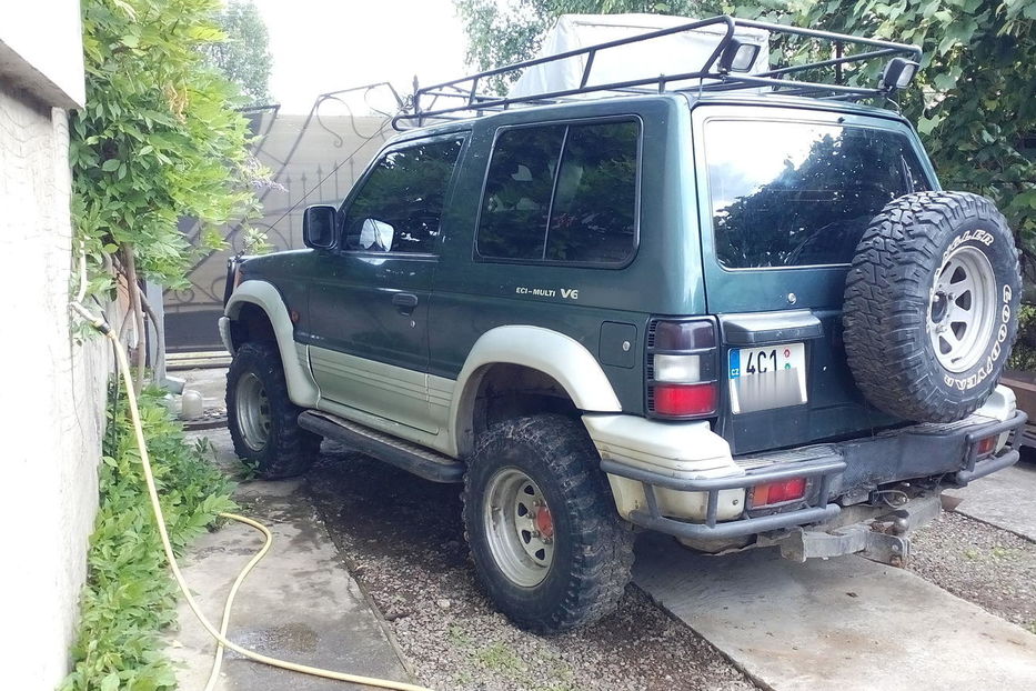 Продам Mitsubishi Pajero 2 1995 года в г. Хуст, Закарпатская область