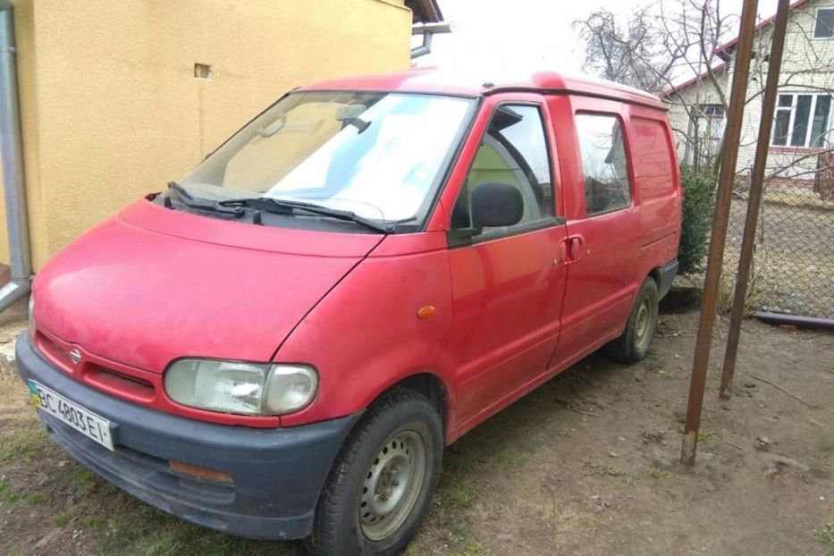 Продам Nissan Vanette груз. 1997 года в г. Яворов, Львовская область