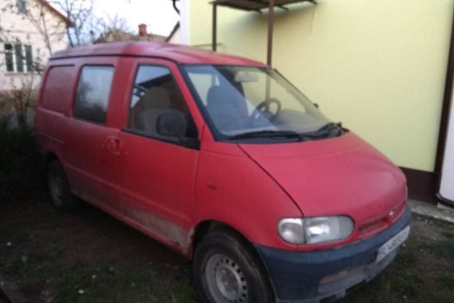 Продам Nissan Vanette груз. 1997 года в г. Яворов, Львовская область