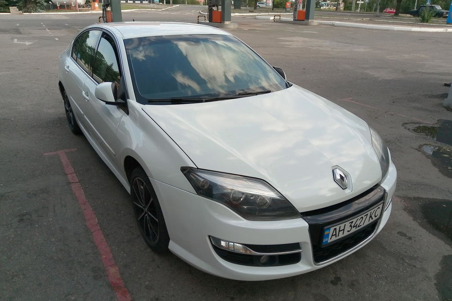 Продам Renault Laguna 3 2012 года в Донецке