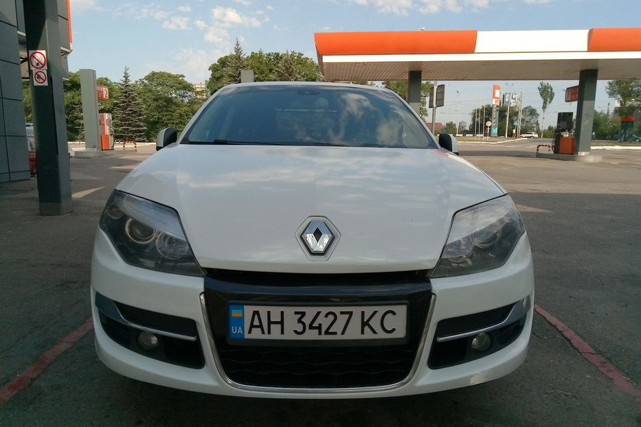 Продам Renault Laguna 3 2012 года в Донецке