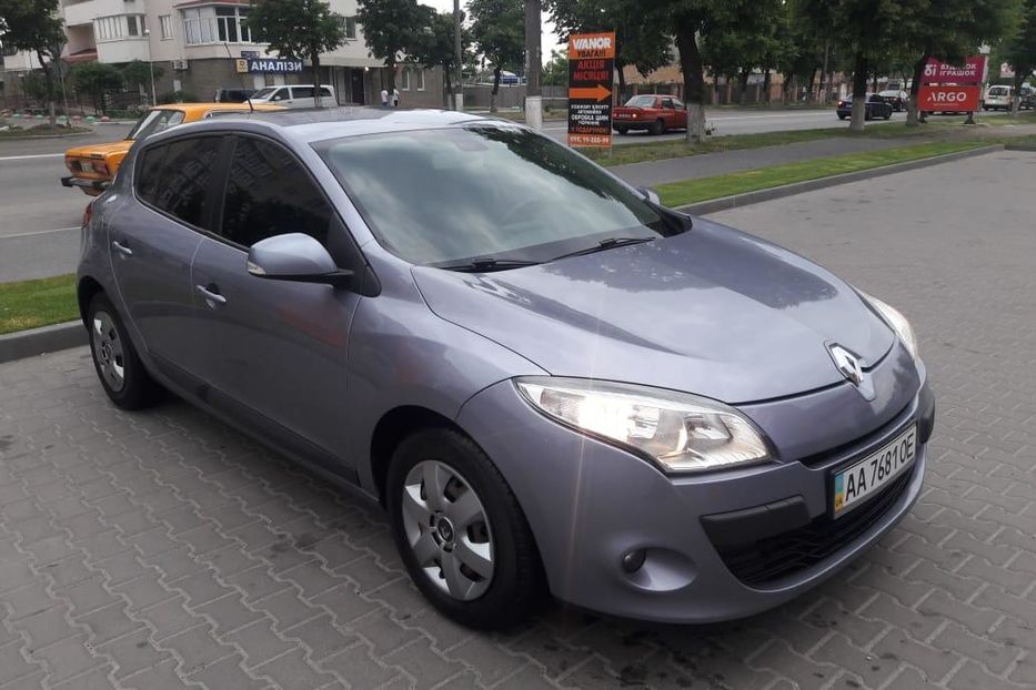 Продам Renault Megane 2010 года в Киеве