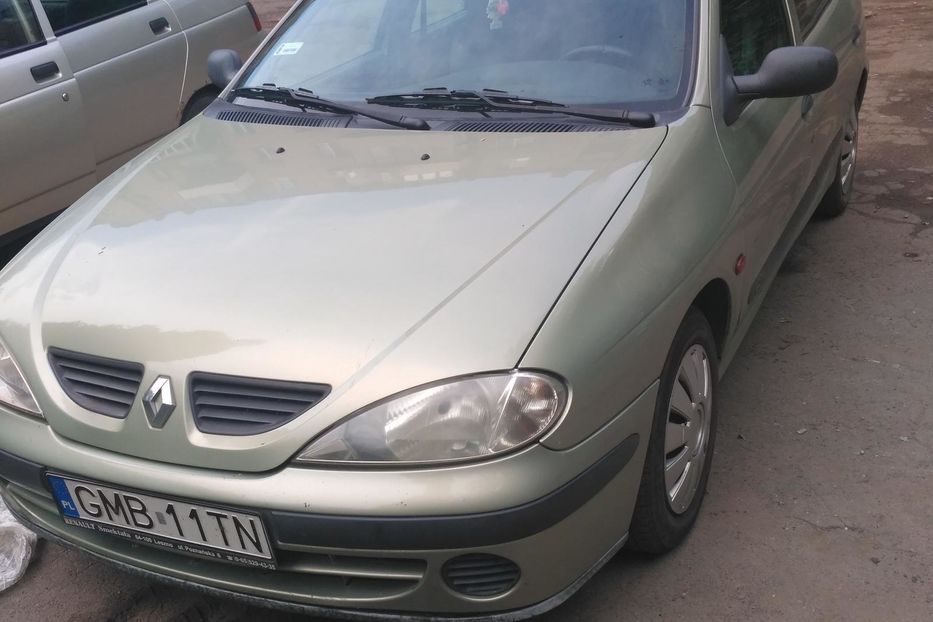 Продам Renault Megane 1999 года в г. Кривой Рог, Днепропетровская область