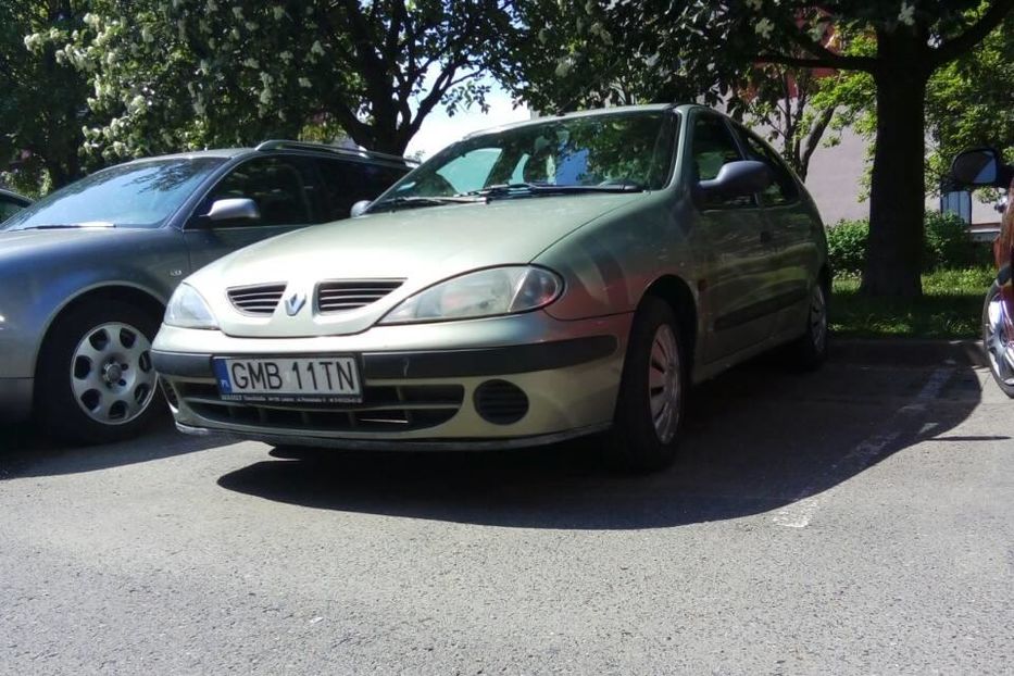 Продам Renault Megane 1999 года в г. Кривой Рог, Днепропетровская область