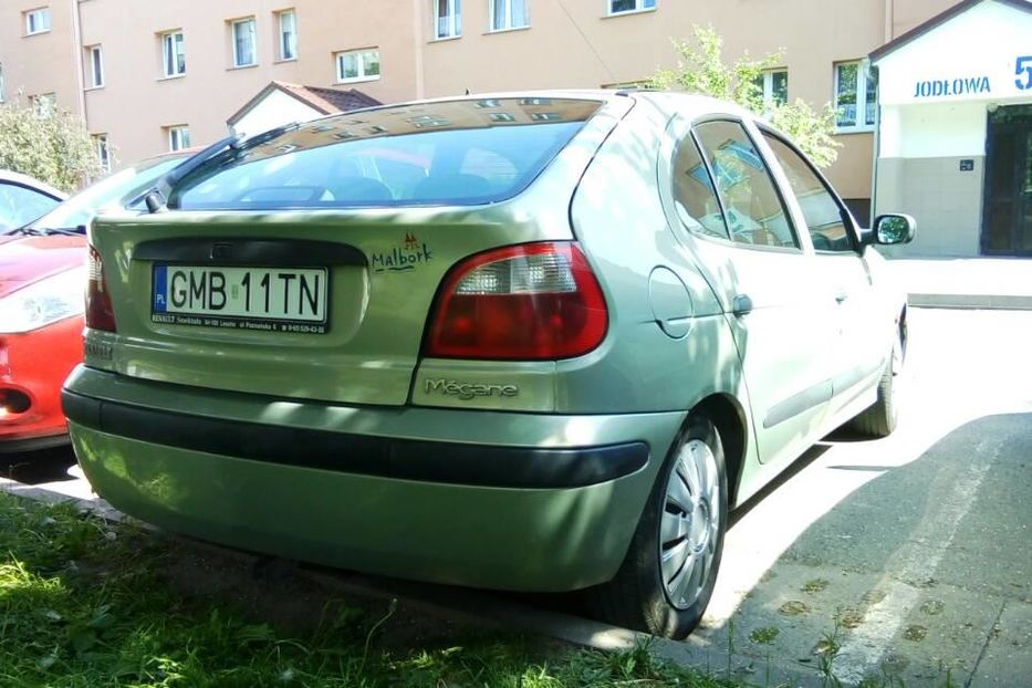 Продам Renault Megane 1999 года в г. Кривой Рог, Днепропетровская область