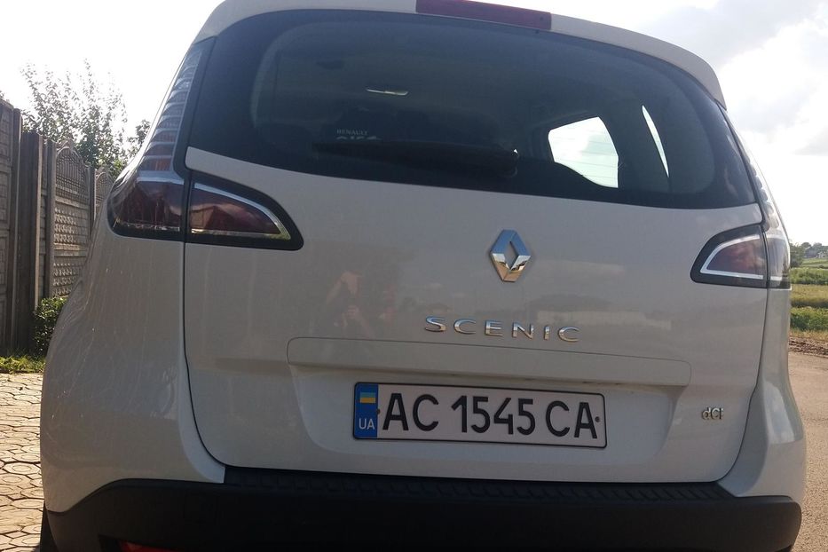 Продам Renault Scenic IV 2013 года в Луцке