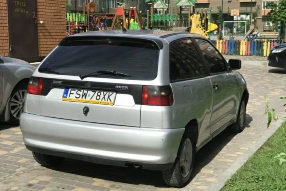 Продам Seat Ibiza 1999 года в Виннице