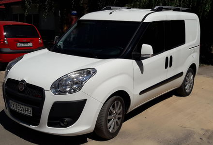 Продам Fiat Doblo пасс. 5-ти местный пассажир 2012 года в Харькове