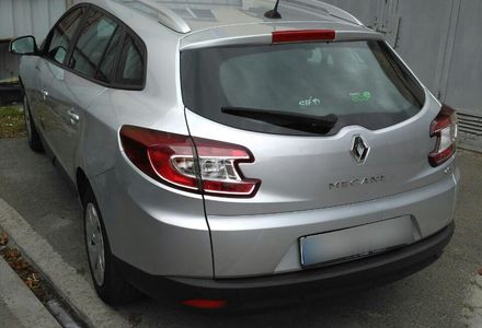 Продам Renault Megane 1.5 dCi  110 л.с.  2012 года в Киеве