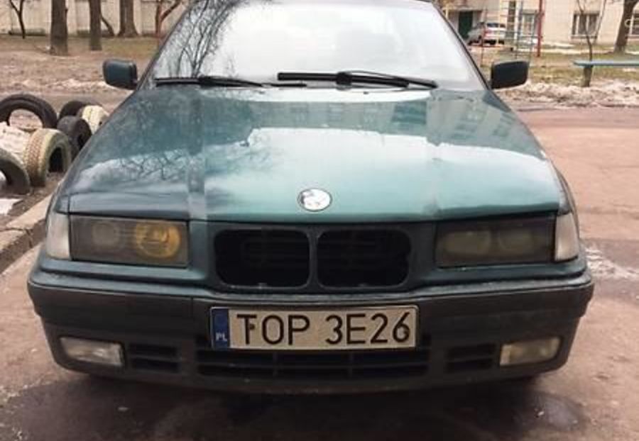 Продам BMW 318 TDS 1995 года в Киеве