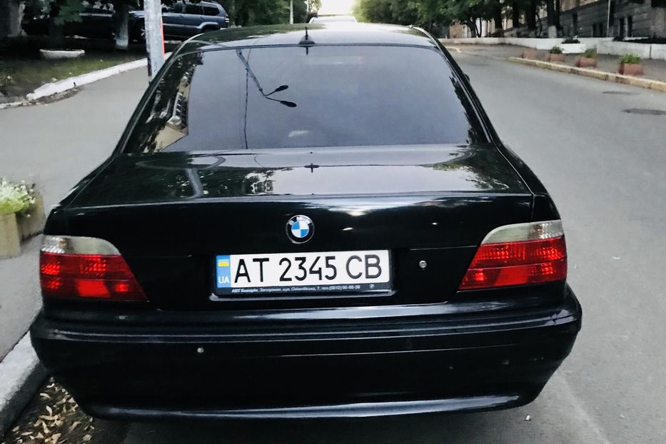 Продам BMW 740 2001 года в Киеве