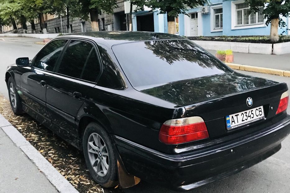 Продам BMW 740 2001 года в Киеве