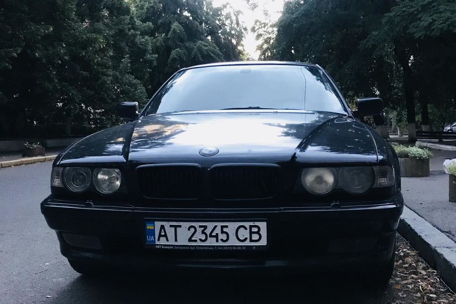Продам BMW 740 2001 года в Киеве