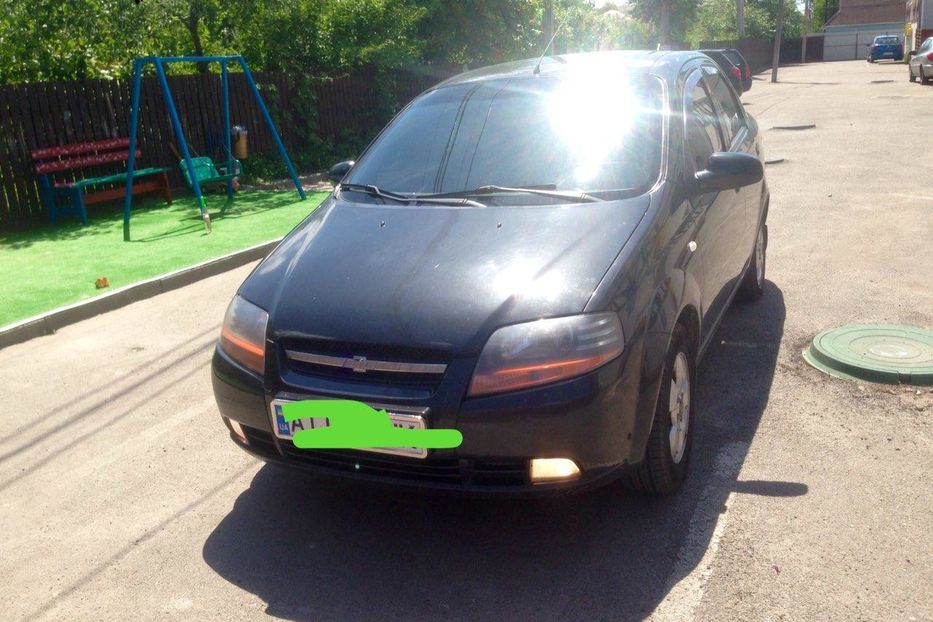 Продам Chevrolet Aveo 2005 года в г. Бар, Винницкая область