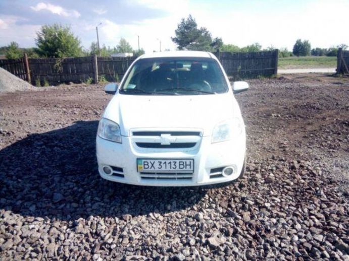 Продам Chevrolet Aveo 2007 года в Хмельницком