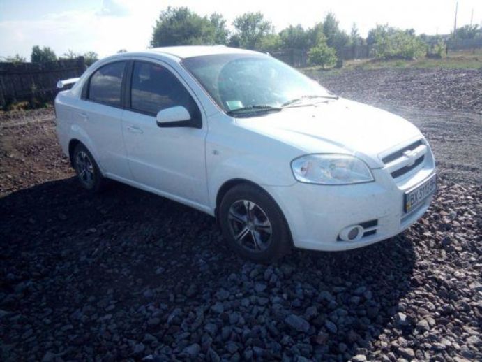 Продам Chevrolet Aveo 2007 года в Хмельницком