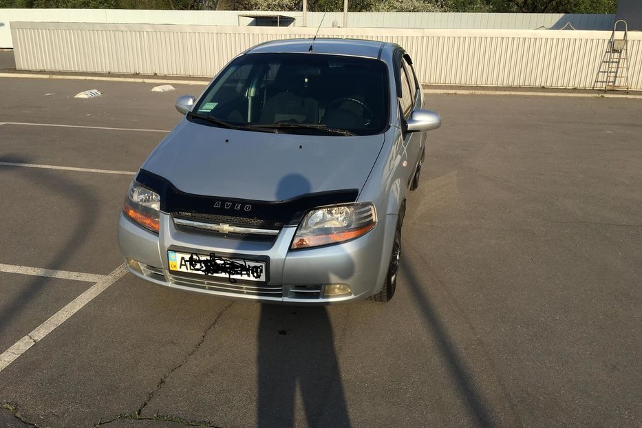 Продам Chevrolet Aveo T200 2006 года в г. Каменское, Днепропетровская область