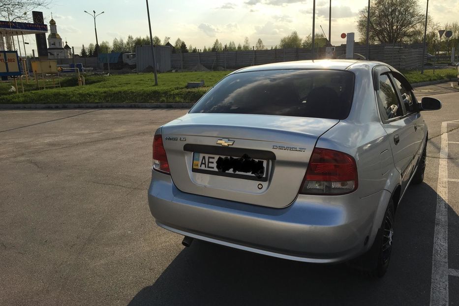 Продам Chevrolet Aveo T200 2006 года в г. Каменское, Днепропетровская область