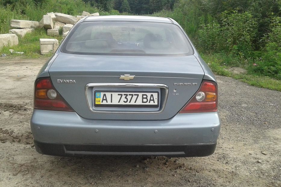 Продам Chevrolet Evanda 2005 года в г. Вишневое, Киевская область