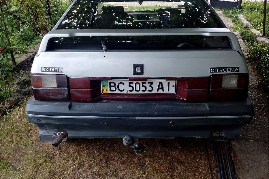Продам Citroen BX 14 1987 года в г. Трускавец, Львовская область