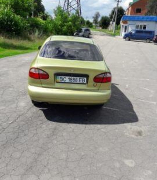 Продам Daewoo Lanos 2007 года в г. Ладыжин, Винницкая область