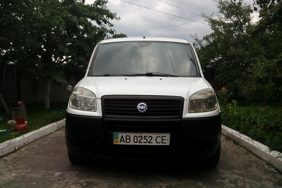 Продам Fiat Doblo пасс. 1.9tbi.пас6+1 2007 года в г. Казатин, Винницкая область