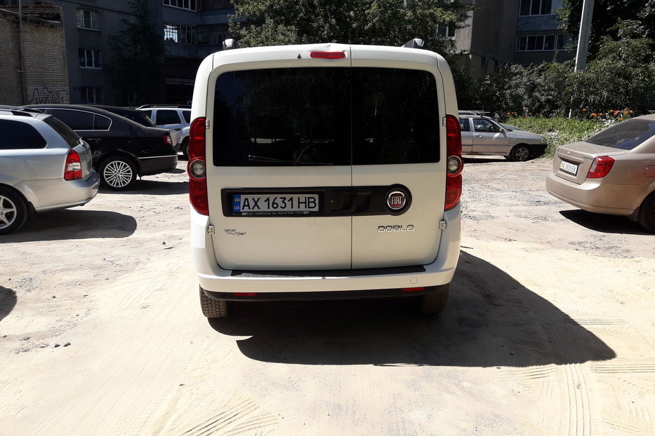 Продам Fiat Doblo пасс. 5-ти местный пассажир 2012 года в Харькове
