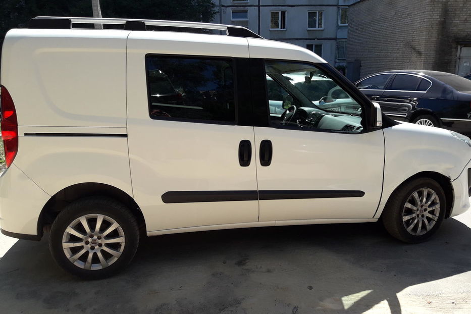 Продам Fiat Doblo пасс. 5-ти местный пассажир 2012 года в Харькове
