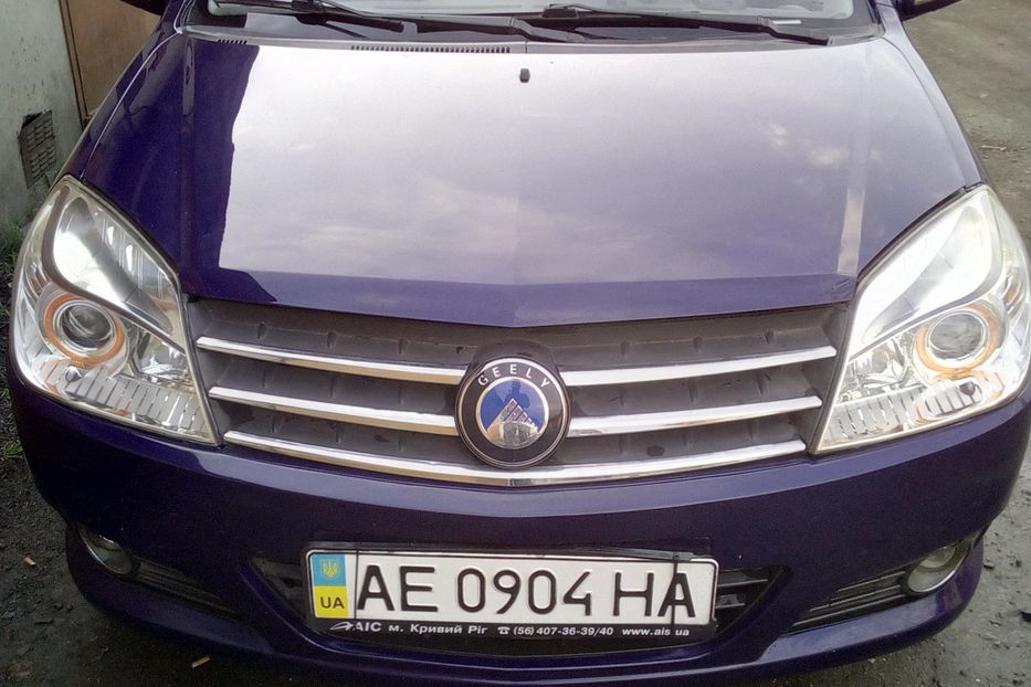 Продам Geely MK-2 2011 года в г. Кривой Рог, Днепропетровская область