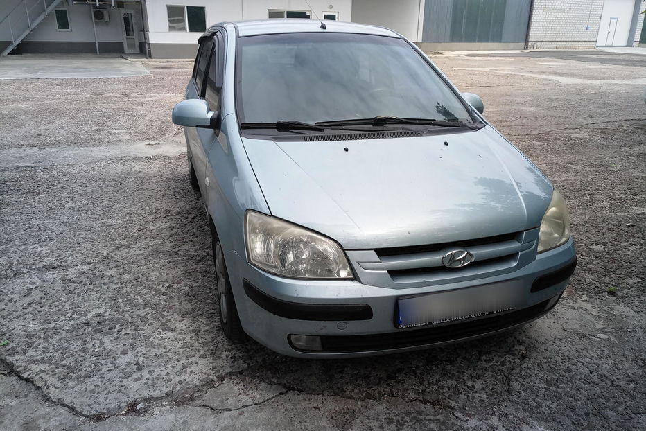 Продам Hyundai Getz 2003 года в Киеве