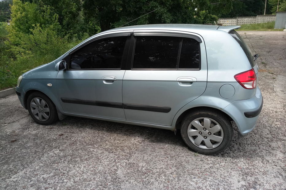 Продам Hyundai Getz 2003 года в Киеве