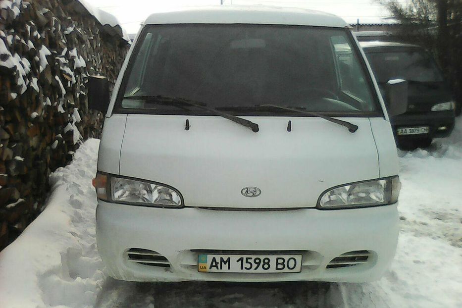 Продам Hyundai H 100 груз. 2000 года в Житомире