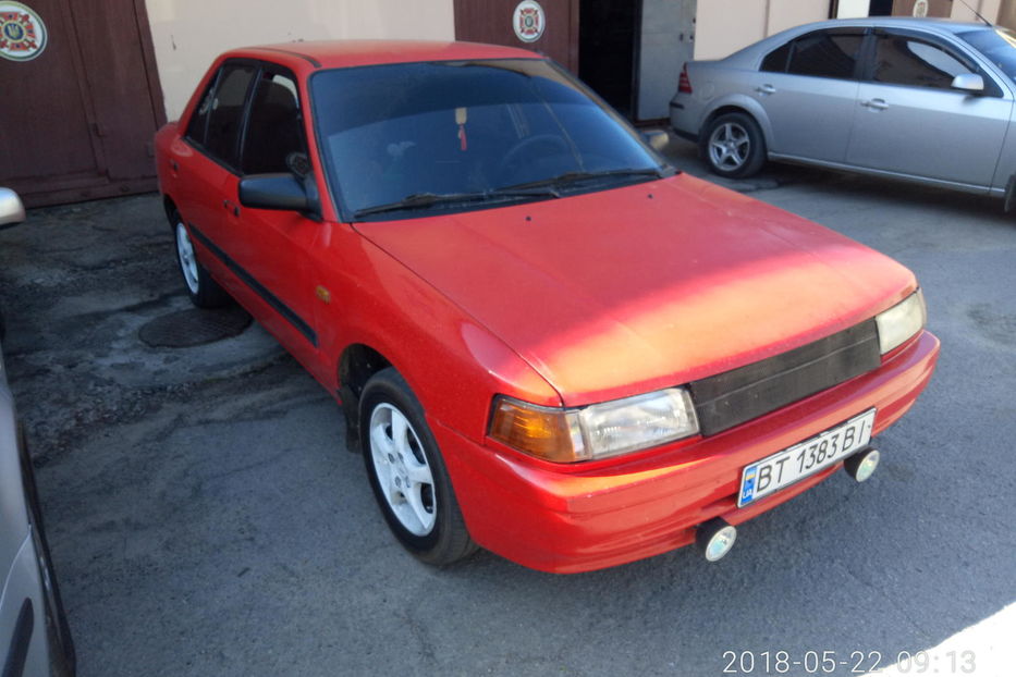 Продам Mazda 323 газ 4го пок электоро под. 1989 года в г. Цюрупинск, Херсонская область