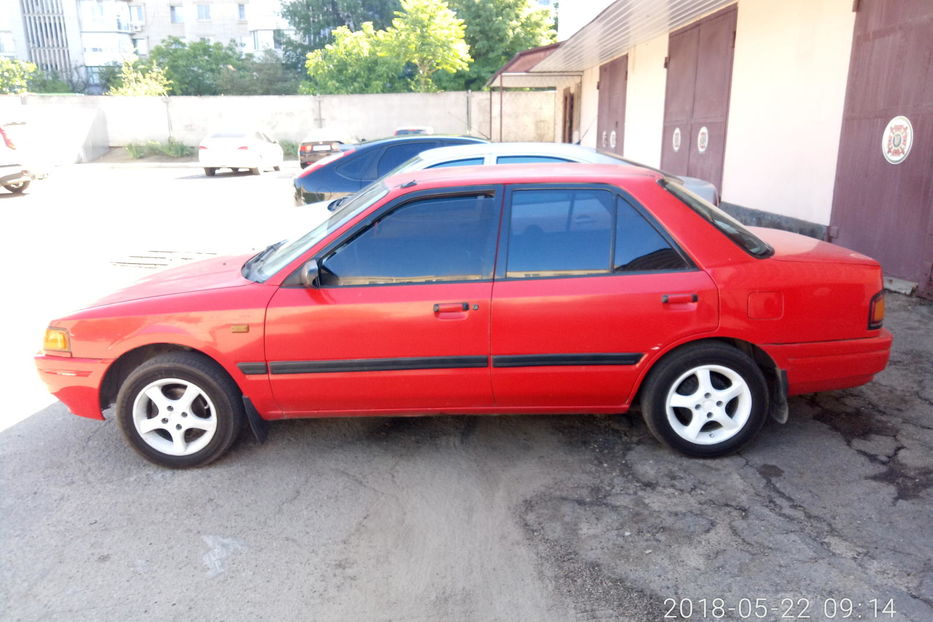 Продам Mazda 323 газ 4го пок электоро под. 1989 года в г. Цюрупинск, Херсонская область