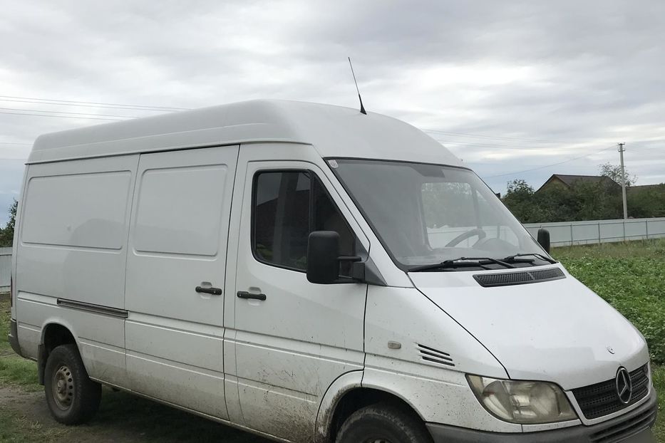 Продам Mercedes-Benz Sprinter 316 груз. Кондікціонер 2003 года в г. Кузнецовск, Ровенская область